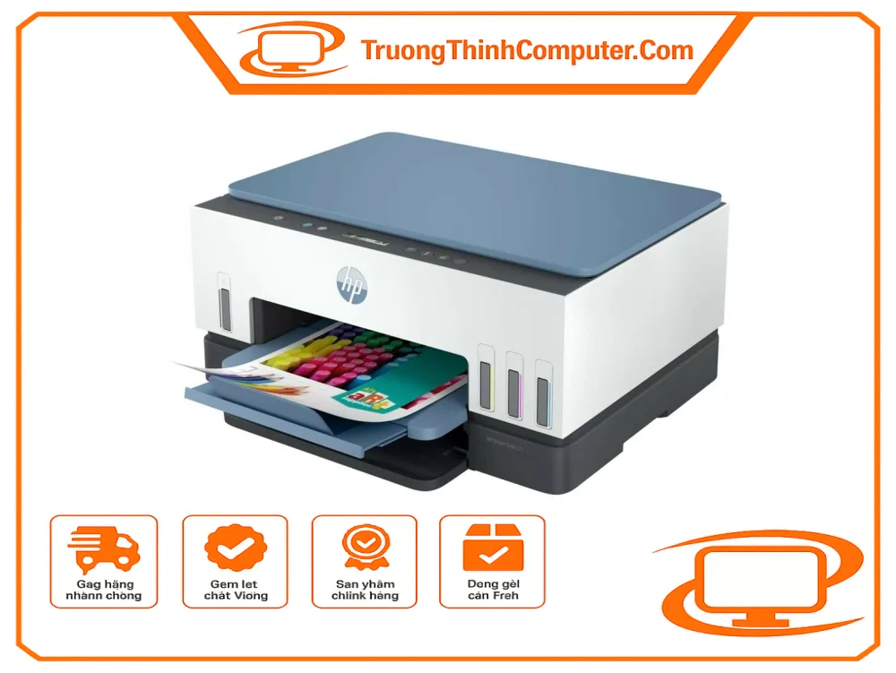 Máy in phun màu đa năng HP Smart Tank 670 WiFi