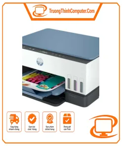 Máy in phun màu đa năng HP Smart Tank 670 WiFi