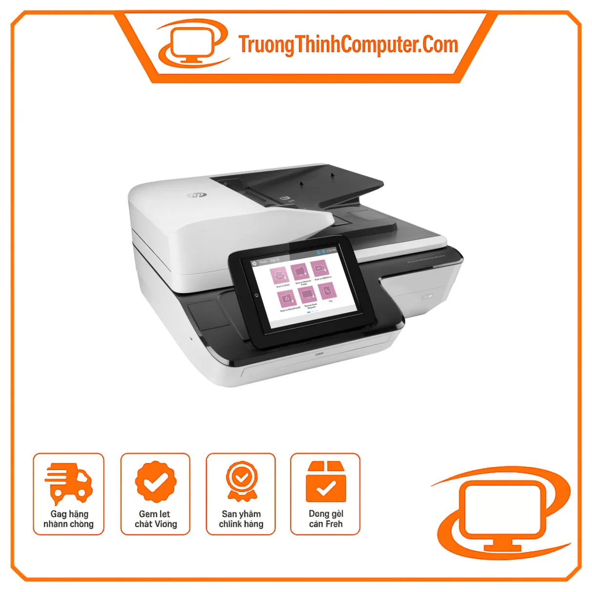 Máy scan A3 HP ScanJet Enterprise Flow N9120 fn2, ADF