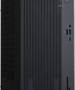 Máy tính để bàn ASUS P500MV Core 3 100U, RAM 8GB DDR5, SSD 256GB, TPM, nguồn 180W, Wi-Fi 6, Bluetooth, No OS, kèm bàn phím và chuột, màu xám, bảo hành onsite 3 năm