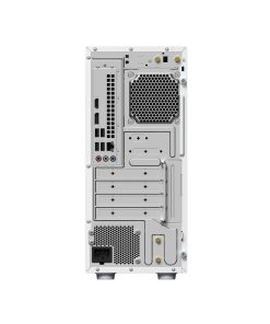 Máy tính để bàn ASUS P500MV Core 3 100U, RAM 8GB DDR5, SSD 256GB, TPM, nguồn 180W, Wi-Fi 6, Bluetooth, Windows 11 Home, kèm bàn phím và chuột, màu xám, bảo hành onsite 2 năm