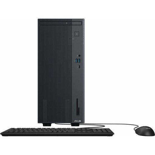 Máy tính để bàn ASUS P500MV Core 3 100U, RAM 8GB DDR5, SSD 256GB, TPM, nguồn 180W, Wi-Fi 6, Bluetooth, No OS, kèm bàn phím và chuột, màu xám, bảo hành onsite 3 năm