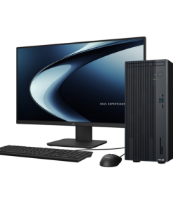 Máy tính để bàn ASUS P500MV Core i7 13620H, RAM 8GB DDR5, SSD 512GB, TPM, nguồn 180W, Wi-Fi 6, Bluetooth 5, Windows 11 Home, kèm bàn phím và chuột, màu xám, bảo hành onsite 2 năm
