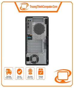 Máy trạm HP Z2 Tower G9 Workstation Core i9-14900, RAM 16GB, SSD 512GB, Intel Graphics, Linux