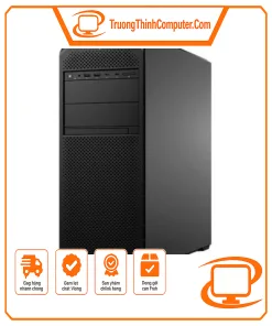 Máy trạm HP Z6 G5 Tower Workstation Xeon W5-3433, RAM 32GB, SSD 512GB, Linux