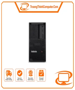 Máy trạm Lenovo ThinkStation P3 Tower Core i7-14700, RAM 16GB, SSD 512GB, NVIDIA T400 4GB, WiFi, Bluetooth