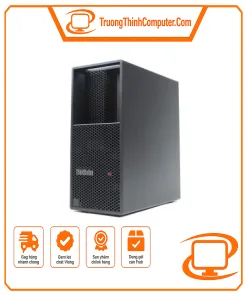 Máy trạm Lenovo ThinkStation P3 Tower Core i7-14700, RAM 16GB, SSD 512GB, NVIDIA T400 4GB, WiFi, Bluetooth