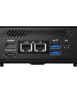 Mini PC barebone MSI Cubi 5 12M 412BVN Core i5 1235U, Wi-Fi, Bluetooth, No OS, màu đen, bảo hành 3 năm
