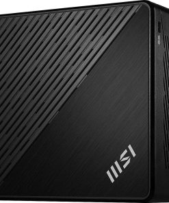 Mini PC barebone MSI Cubi 5 12M 412BVN Core i5 1235U, Wi-Fi, Bluetooth, No OS, màu đen, bảo hành 3 năm