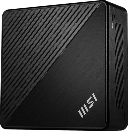 Mini PC barebone MSI Cubi 5 12M 412BVN Core i5 1235U, Wi-Fi, Bluetooth, No OS, màu đen, bảo hành 3 năm