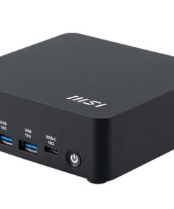 Mini PC barebone MSI Cubi NUC AI 1UMG-016BVN Core Ultra 7 155H, Wi-Fi, màu đen, bảo hành 3 năm