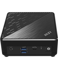 Mini PC MSI Cubi N ADL-234XVN Intel N100, RAM 8GB DDR4, SSD 256GB, Wi-Fi, Bluetooth, No OS, kèm bàn phím và chuột, màu đen, bảo hành 1 năm