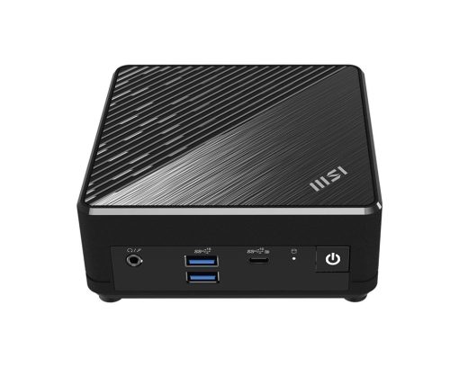 Mini PC MSI Cubi N ADL-234XVN Intel N100, RAM 8GB DDR4, SSD 256GB, Wi-Fi, Bluetooth, No OS, kèm bàn phím và chuột, màu đen, bảo hành 1 năm