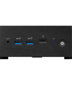 Mini PC MSI Cubi NUC Core 3 100U, RAM 8GB DDR5, SSD 256GB, Wi-Fi, Bluetooth, Windows 11 Home, màu đen, bảo hành 3 năm