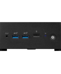 Mini PC MSI Cubi NUC Core 3 100U, RAM 8GB DDR5, SSD 256GB, Wi-Fi, Bluetooth, Windows 11 Home, màu đen, bảo hành 3 năm