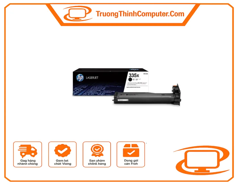 Mực in laser HP 335X W1335X