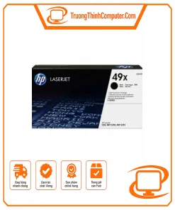 Mực in laser HP 49X Q5949X