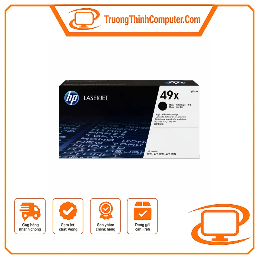 Mực in laser HP 49X Q5949X