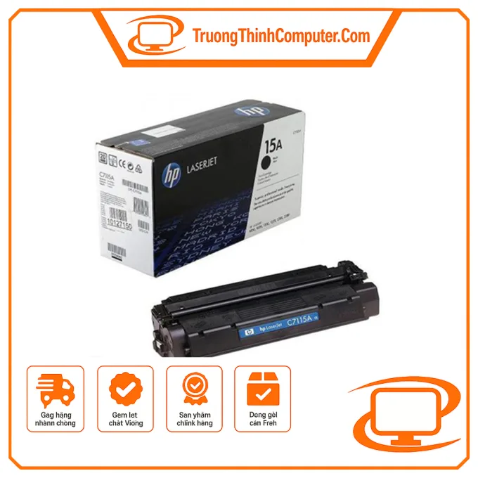 Mực in laser HP 15A C7115A