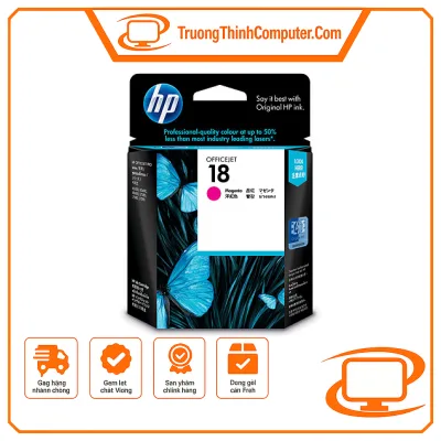 Mực in phun HP 18 Magenta C4938A