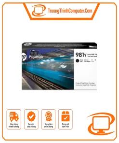 Mực in phun HP 981Y Black L0R16A