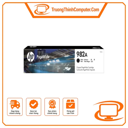 Mực in phun HP 982A Black T0B26A