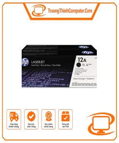 Mực in laser HP 12AD Q2612AD bộ 2 hộp