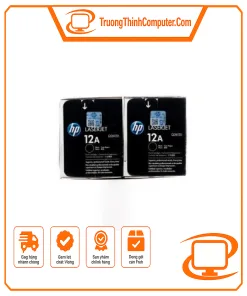 Mực in laser HP 12AD Q2612AD bộ 2 hộp