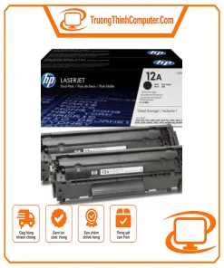Mực in laser HP 12AD Q2612AD bộ 2 hộp