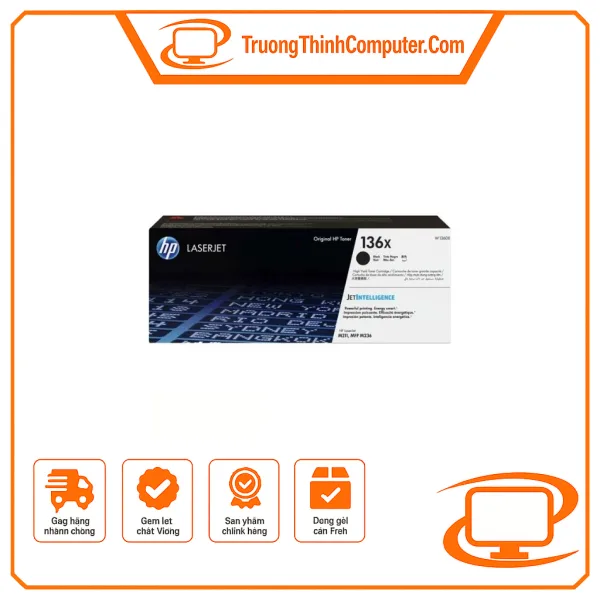 Mực in laser HP 136X W1360X