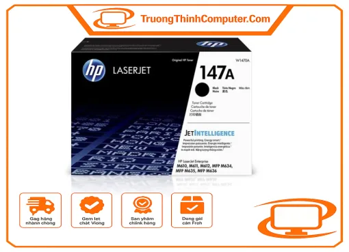 Mực in laser HP 147A W1470A
