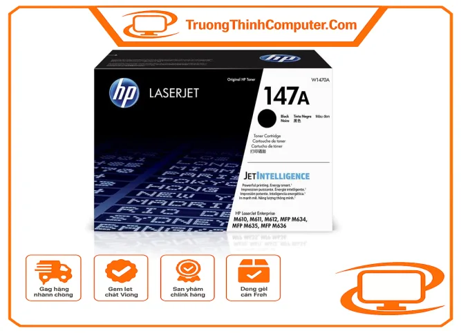 Mực in laser HP 147A W1470A