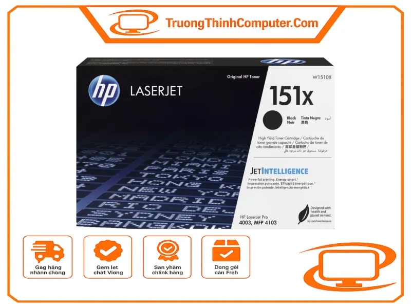 Mực in laser HP 151X W1510X