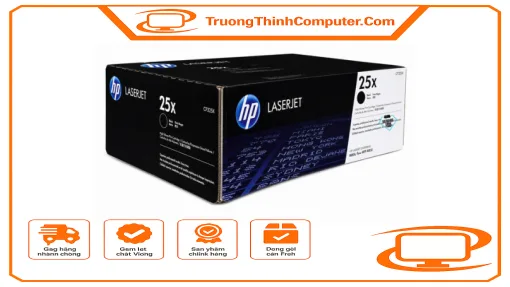 Mực in laser HP 25X CF325X