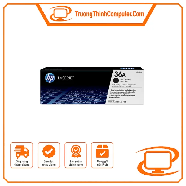 Mực in laser HP 36A CB436A