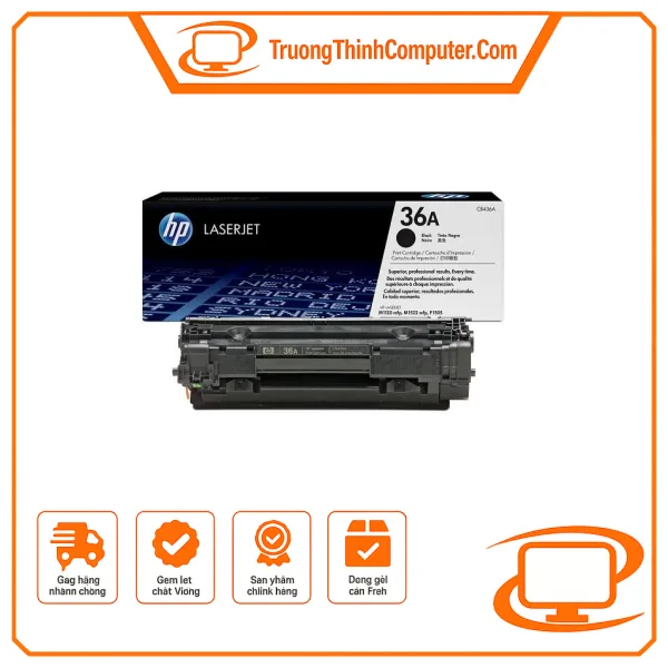 Mực in laser HP 36A CB436AC