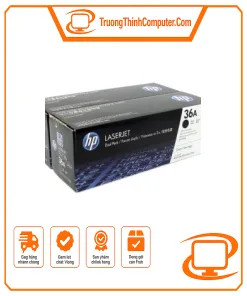 Mực in laser HP 36AD CB436AD bộ 2 hộp