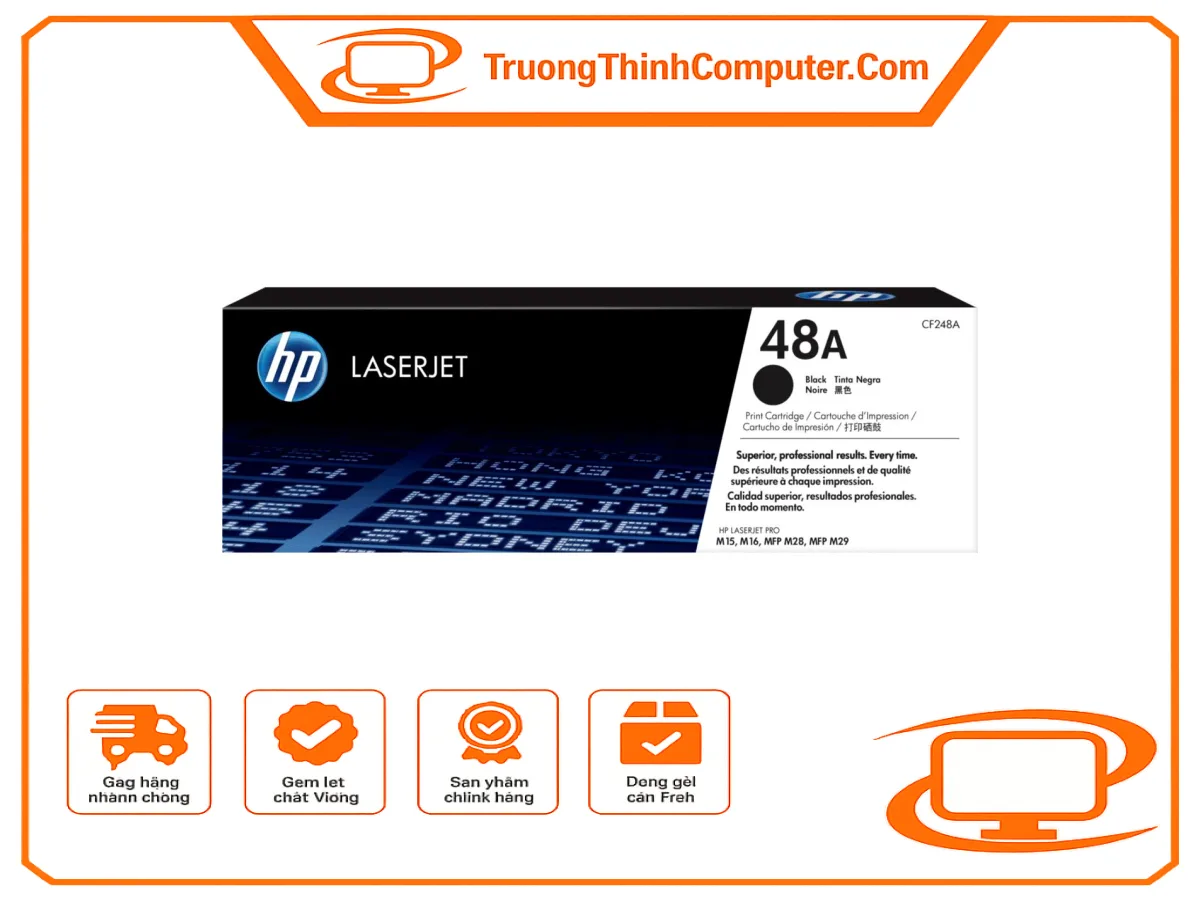 Mực in laser HP 48A CF248A