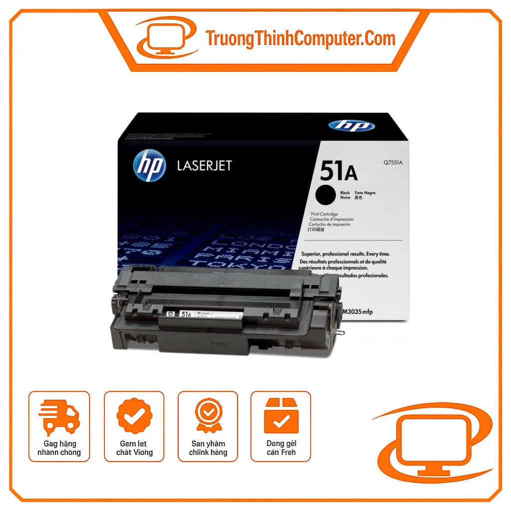 Mực in laser HP 51A Q7551A