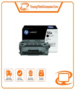Mực in laser HP 55A CE255A