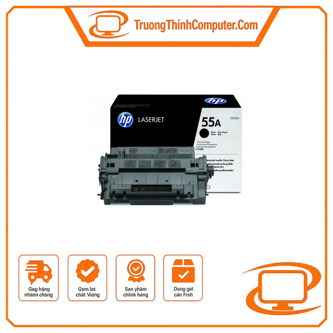 Mực in laser HP 55A CE255A