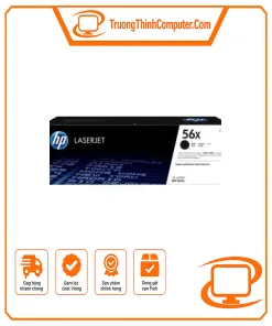 Mực in laser HP 56X CF256X