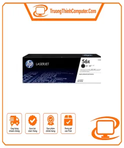 Mực in laser HP 56X CF256X