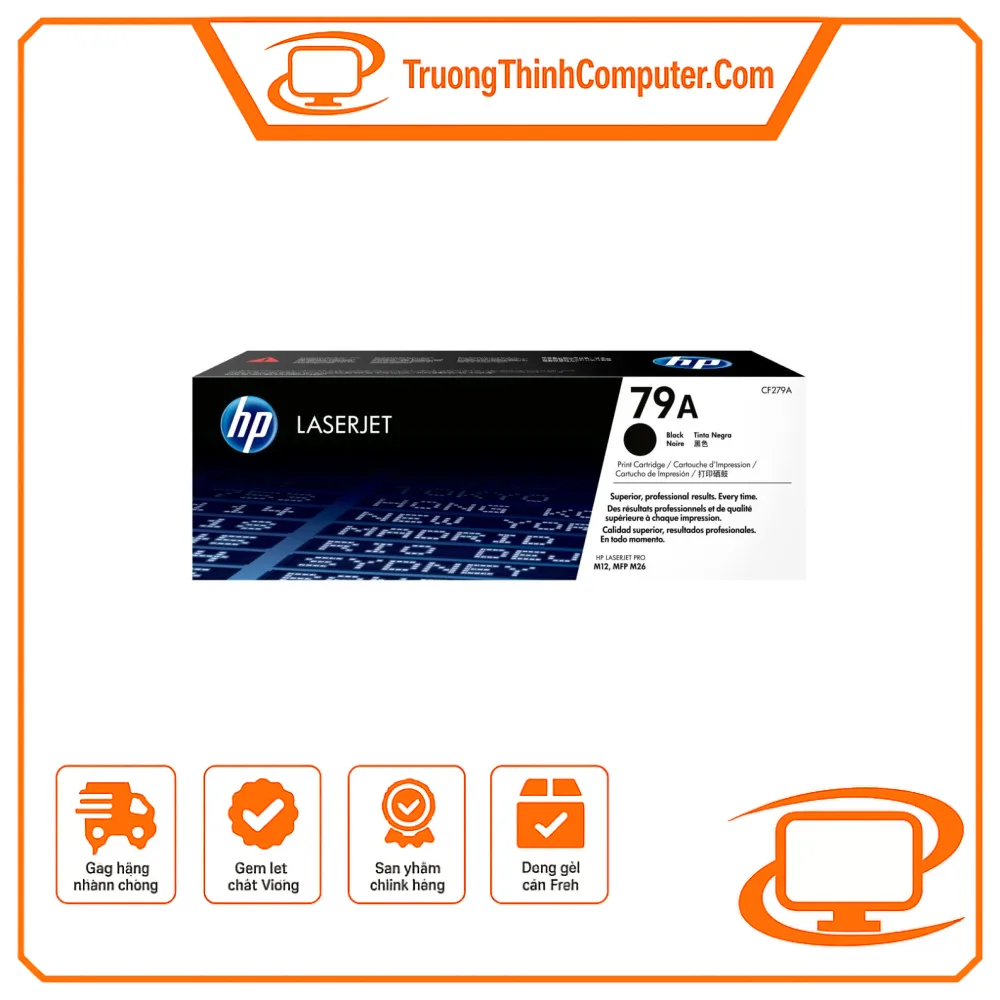 Mực in laser HP 79A CF279A