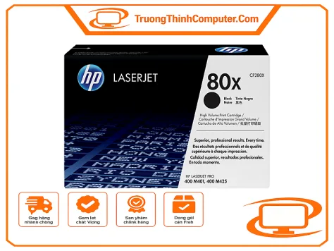 Mực in laser HP 80X CF280X