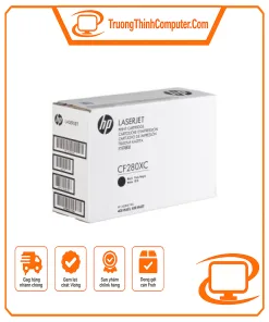 Mực in laser HP 80XC CF280XC