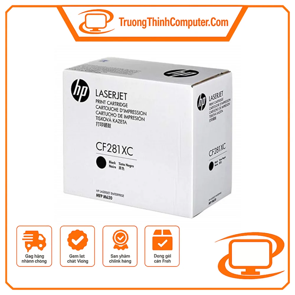 Mực in laser HP 81X CF281X