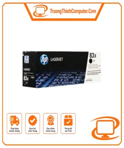 Mực in laser HP 83X CF283X