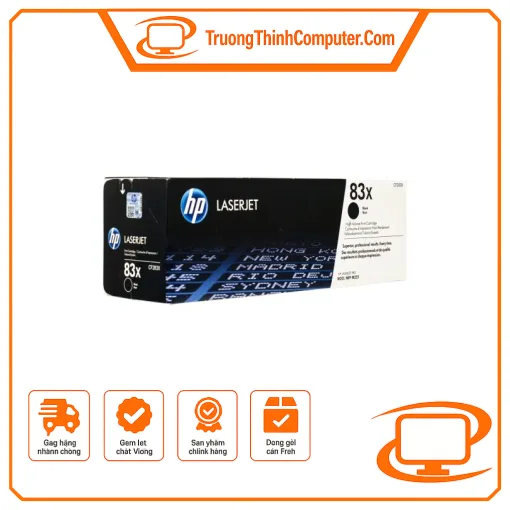 Mực in laser HP 83X CF283X