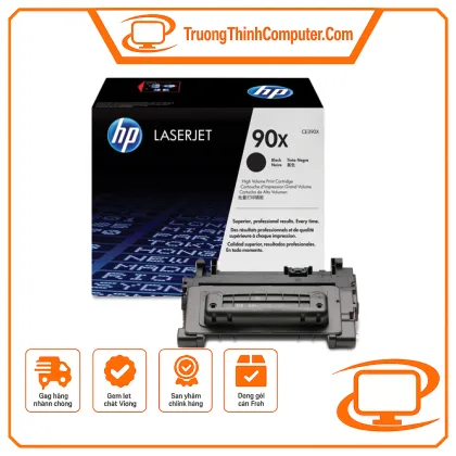 Mực in laser HP 90X CE390X